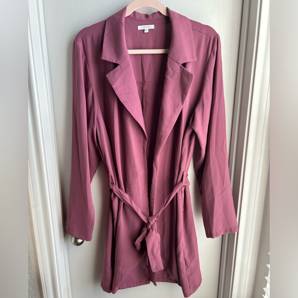 Maurice’s jacket